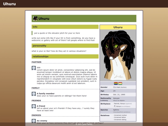 ocs/mona_n_co/uhuru screenshot