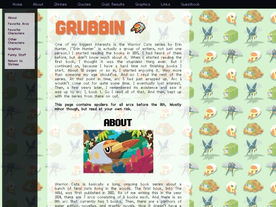 shrines/grubbin screenshot