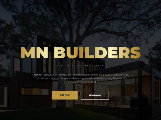 MN Builders screenshot
