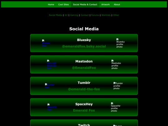 contact screenshot