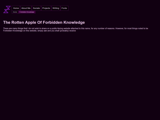 forbidden_knowledge screenshot