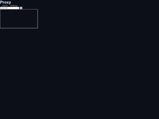 proxy screenshot