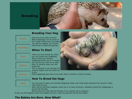breeding screenshot