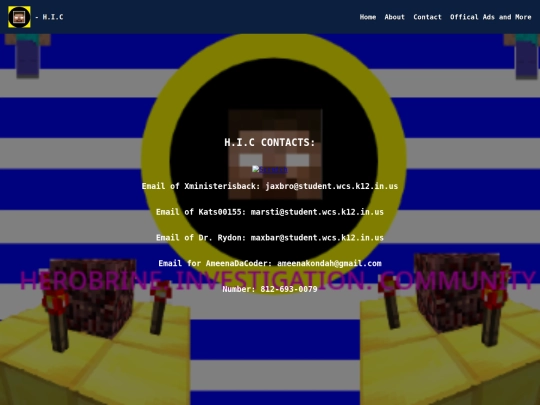 contact screenshot