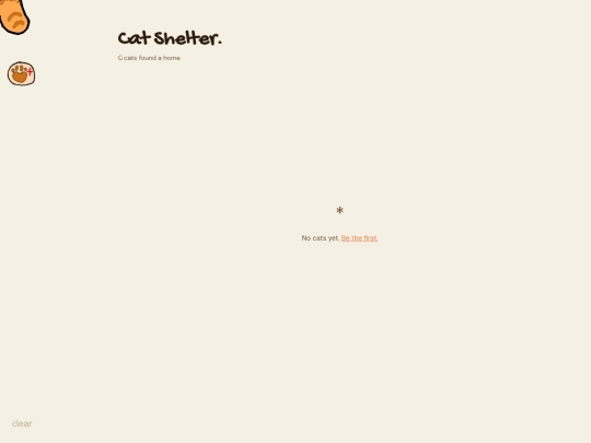 shelter screenshot