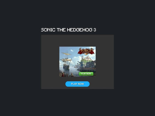 arcadia/genesis/sonic3 screenshot