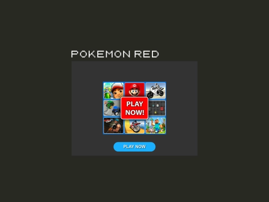 arcadia/pokemon/gb/pokemonred screenshot