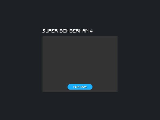 arcadia/snes/superbomberman4 screenshot