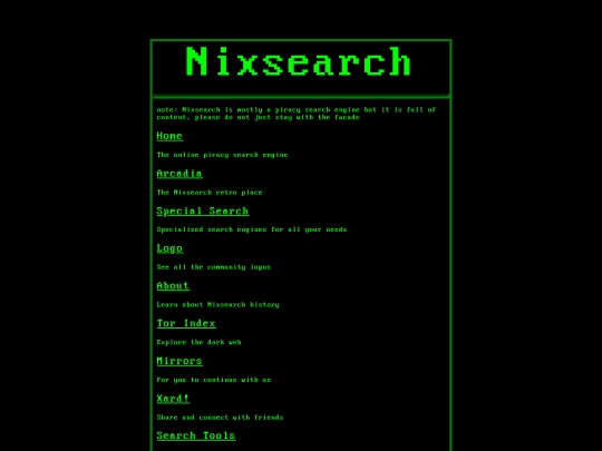 home screenshot