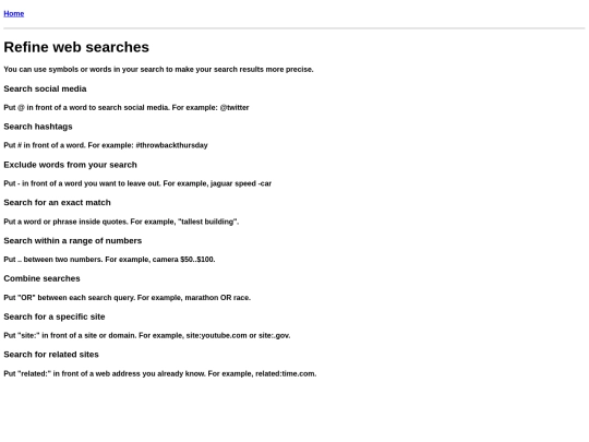searchtool screenshot