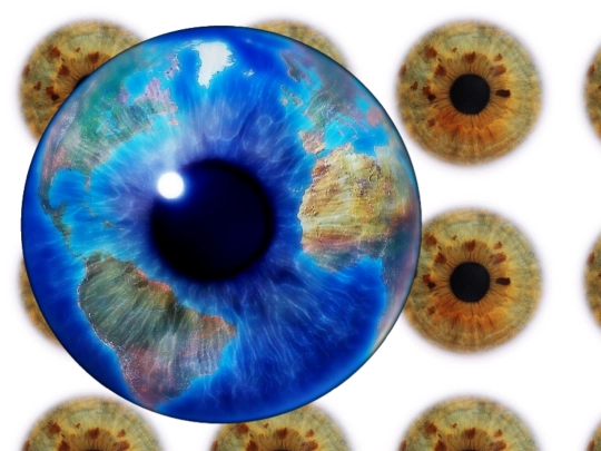 hypertext template eye 2 screenshot