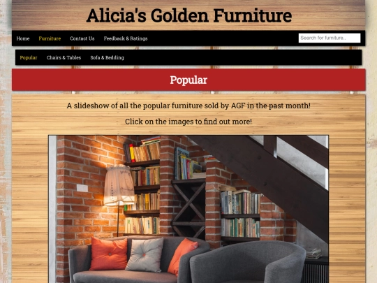 furniture screenshot