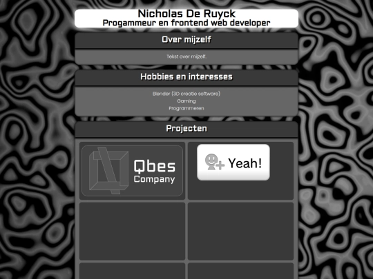 cv screenshot
