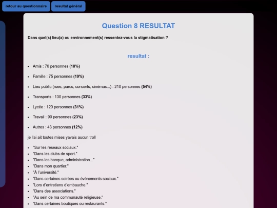 qu-8 screenshot