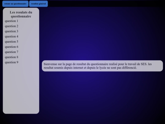 resultat screenshot