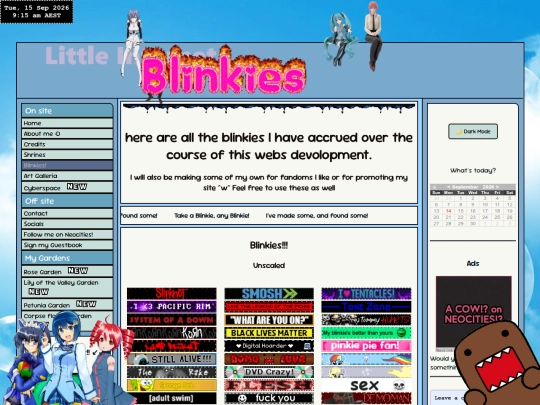 blinkies screenshot