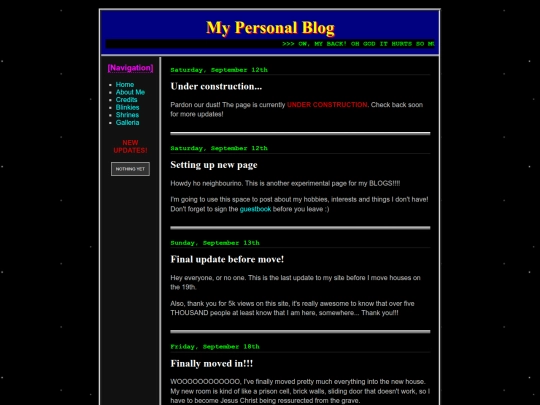 cyberspace screenshot