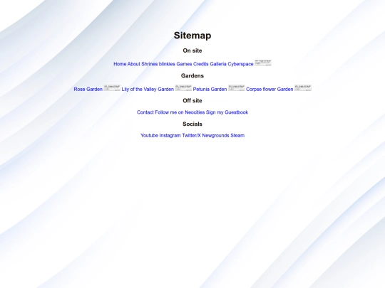 sitemap screenshot