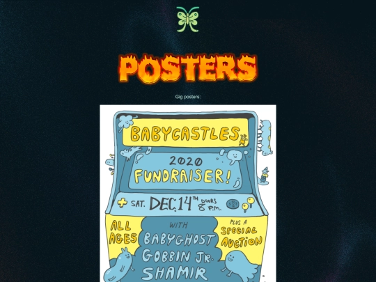 posters screenshot