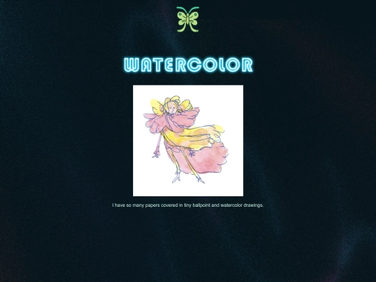 watercolor screenshot