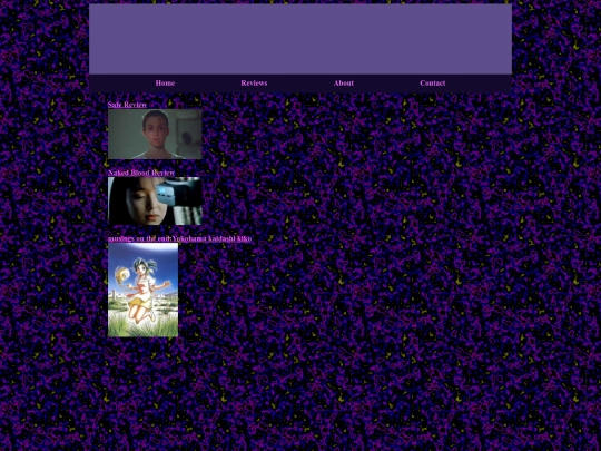 writing/Reviews screenshot
