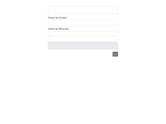 inlocueste_text screenshot