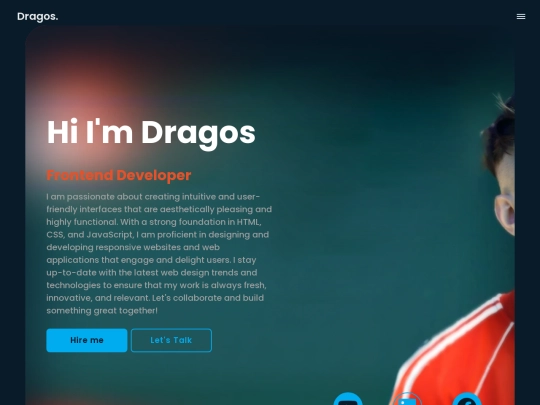 portfolio screenshot