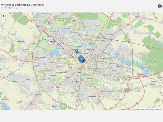 zipcode screenshot