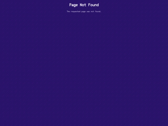 not_found screenshot