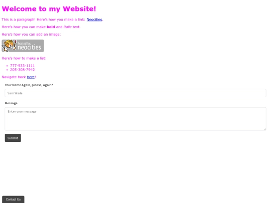 FormsGA2 screenshot