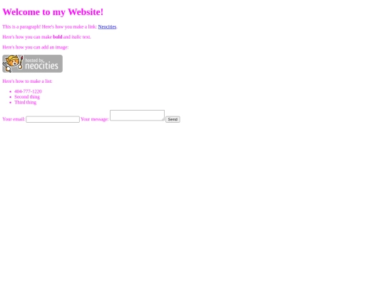 GATesting screenshot