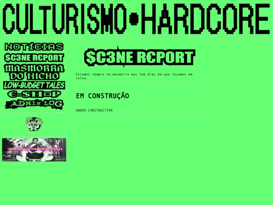 scenereport screenshot
