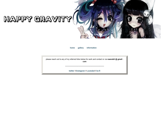 information screenshot