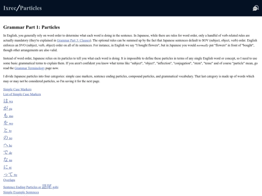 Particles screenshot