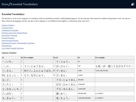Vocab screenshot