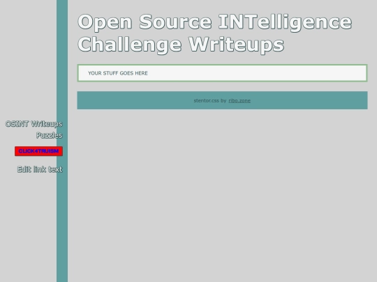 osint screenshot