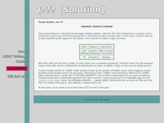 puzzles/sols/Q_sol screenshot