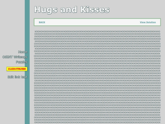puzzles/xoxo screenshot