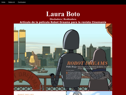 Portfolio/Articulo screenshot