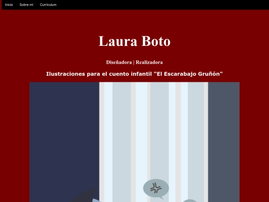 Portfolio/Ilustraciones screenshot