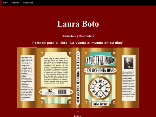 Portfolio/Portada screenshot