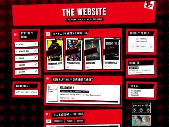 gamelist screenshot