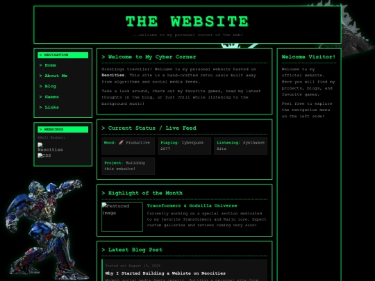 page_principale screenshot