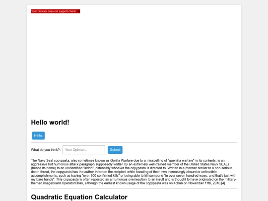 exercise screenshot