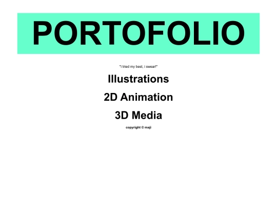 portofolio screenshot