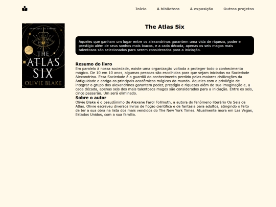 livros/the_atlas_six screenshot
