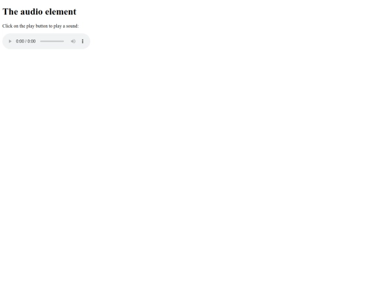 audio screenshot