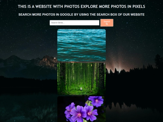 home screenshot