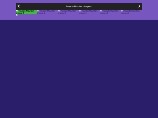 onepage_demo/proyecto_mountains screenshot