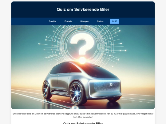 quiz screenshot